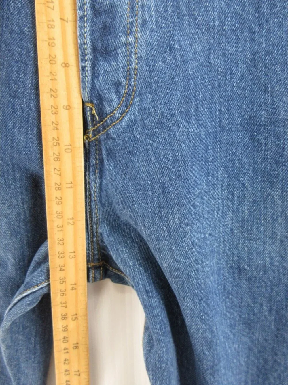 Levis 501 Jeans 44X34 Original Fit Straight Leg Button Fly Denim NEW
